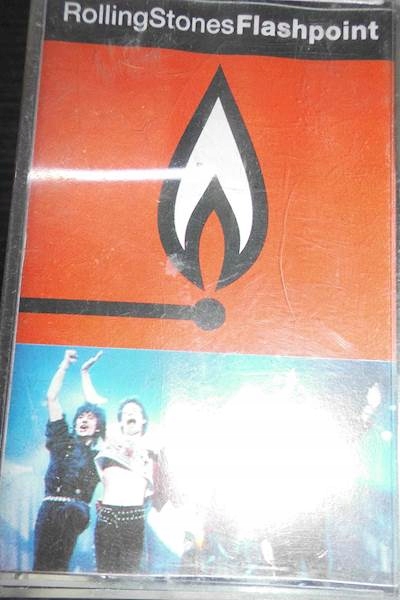 Rolling Stones – Flashpoint – Cassette (Album, Stereo), 1991