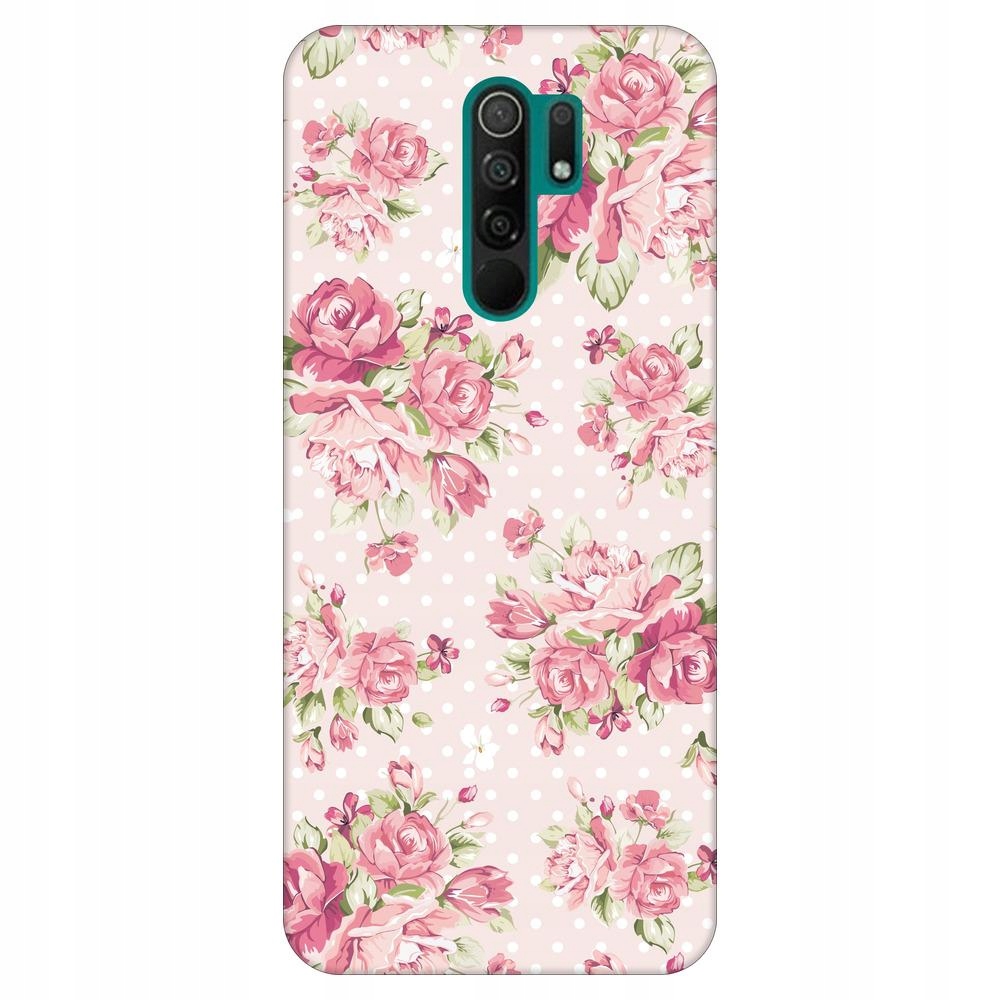 

Etui do Xiaomi Redmi 9 Floral kwiaty