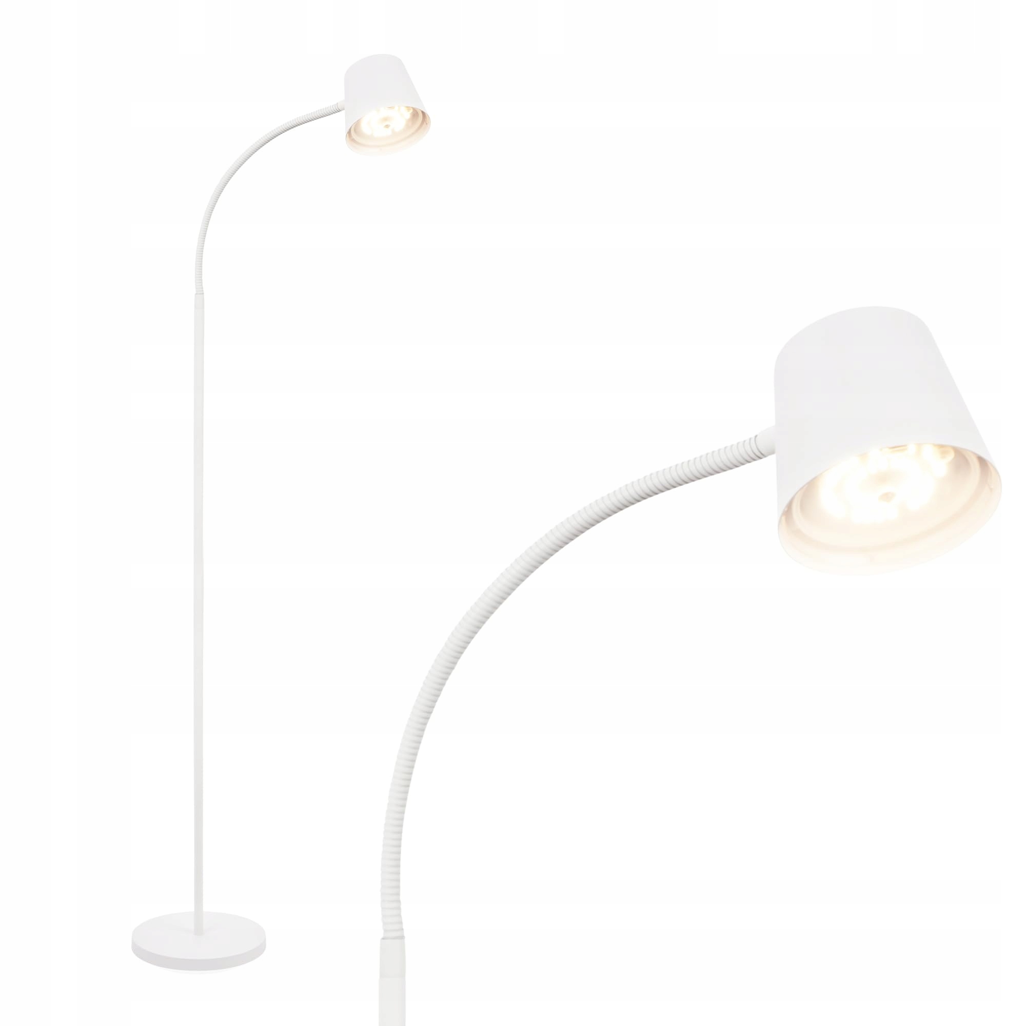Led bezdrôtová stojaca podlahová lampa s stmievaním 6 W