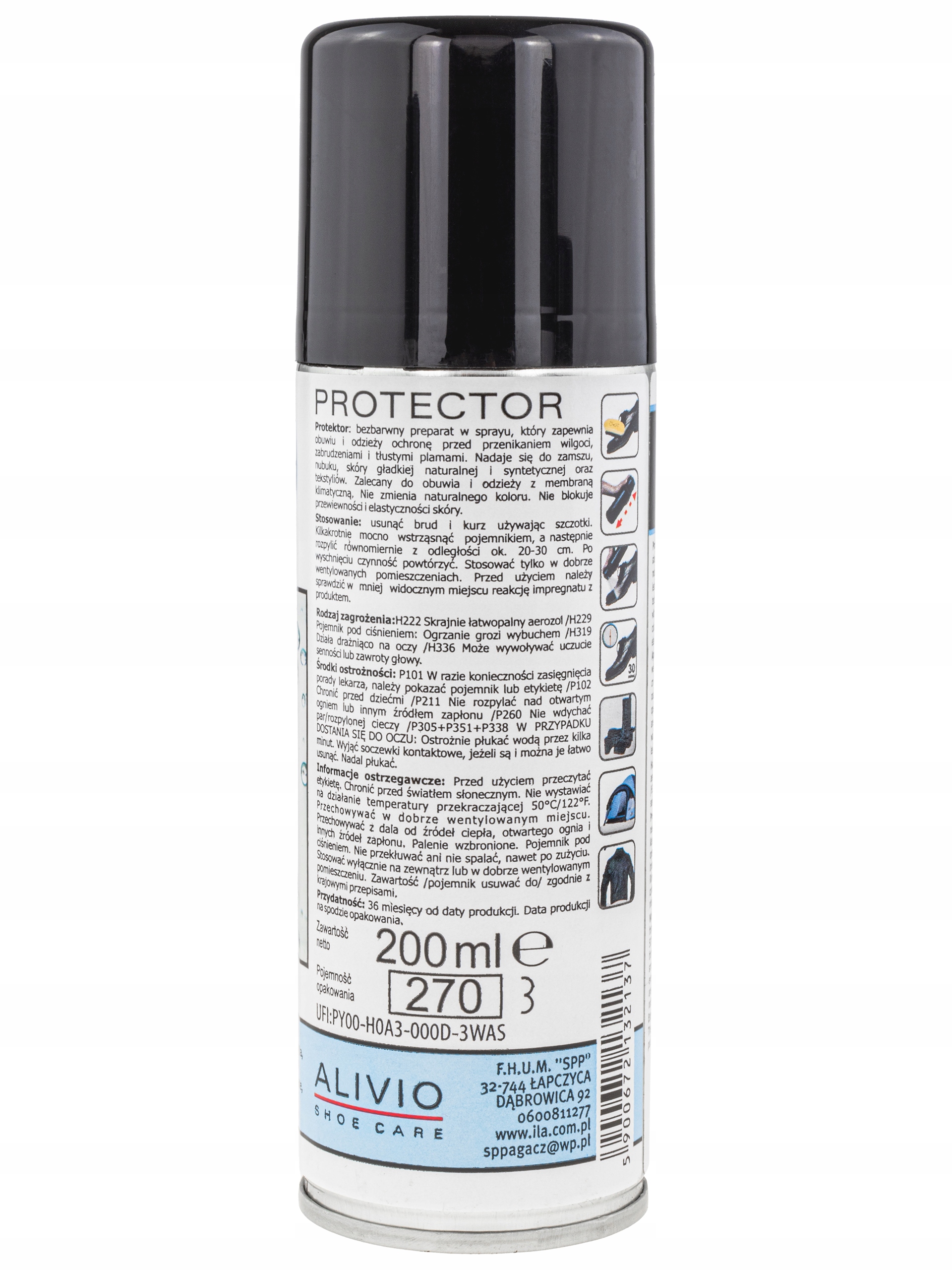 Impregnat do obuwia ALIVIO 200ml Marka inna