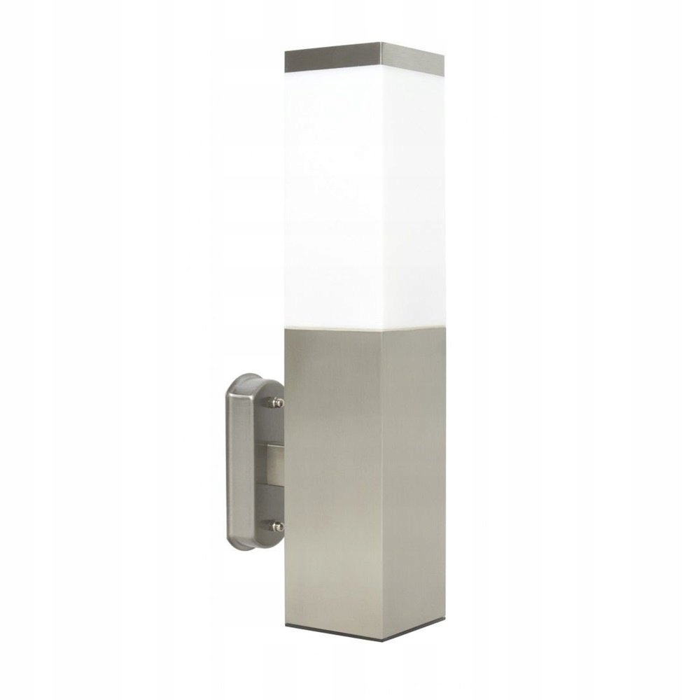 Venkovní nástěnné svítidlo oválné, voděodolné, bílé