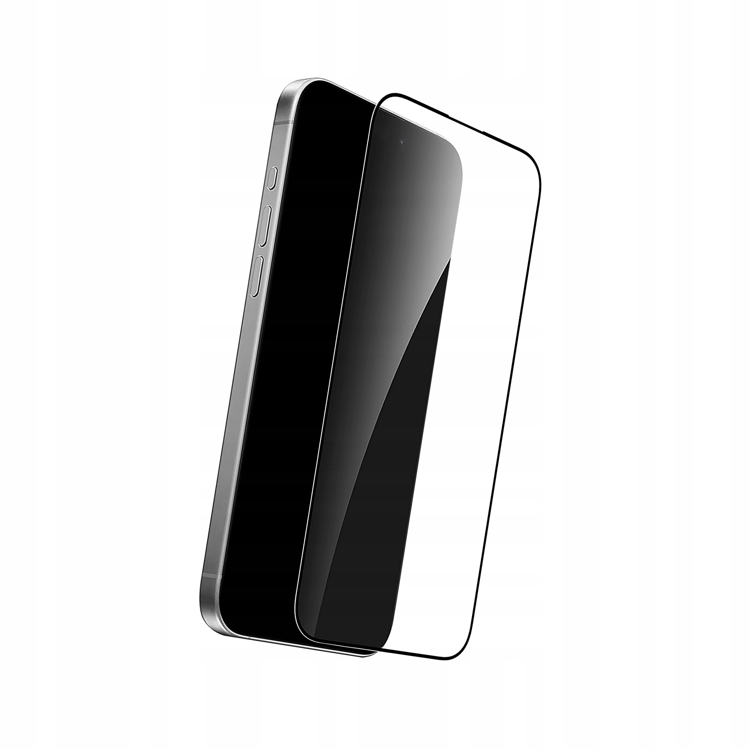 Szkło hartowane Puro Frame Tempered Glass z ramką do iPhone 16 Plus