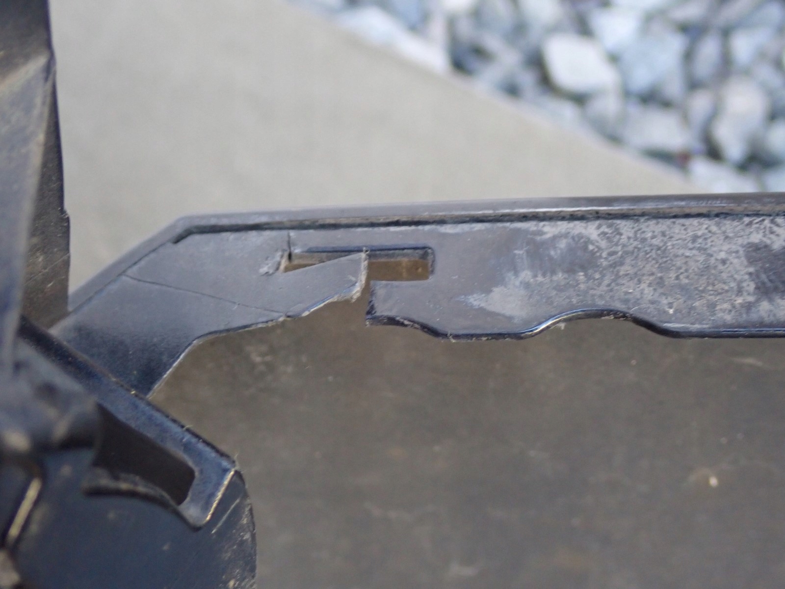 bumper front front AUDI TT 8J 2006-2010R