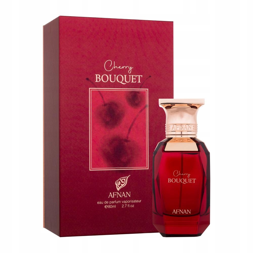 Afnan Cherry Bouquet Parfémovaná Voda 80 ML