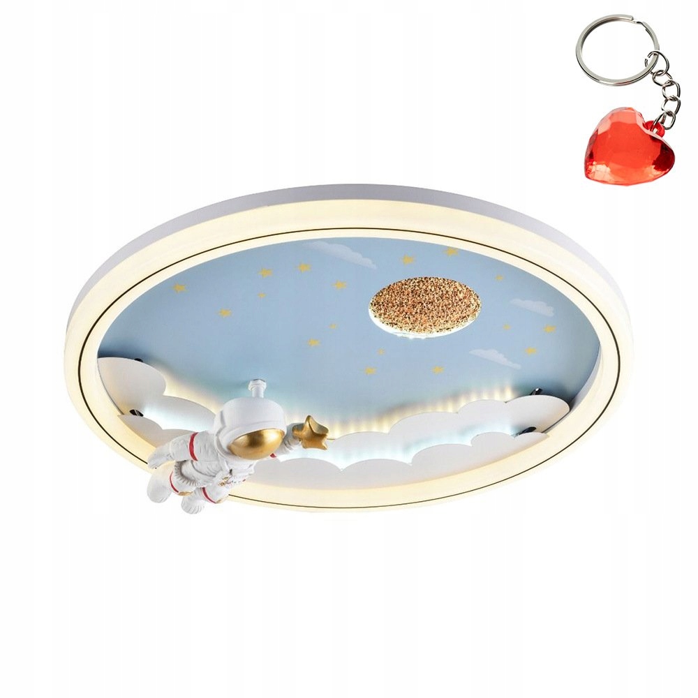 Detská stropná lampa kozmonaut Led 42W Focus MX4020-1-DWD Zuma Line