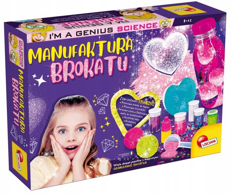 

Lisciani I'm Genius Manufaktura Brokatu PL77007