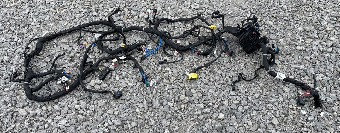 O7 CADILLAC CT5 SPORT V 2019 - bundle wiring electrical 86801039
