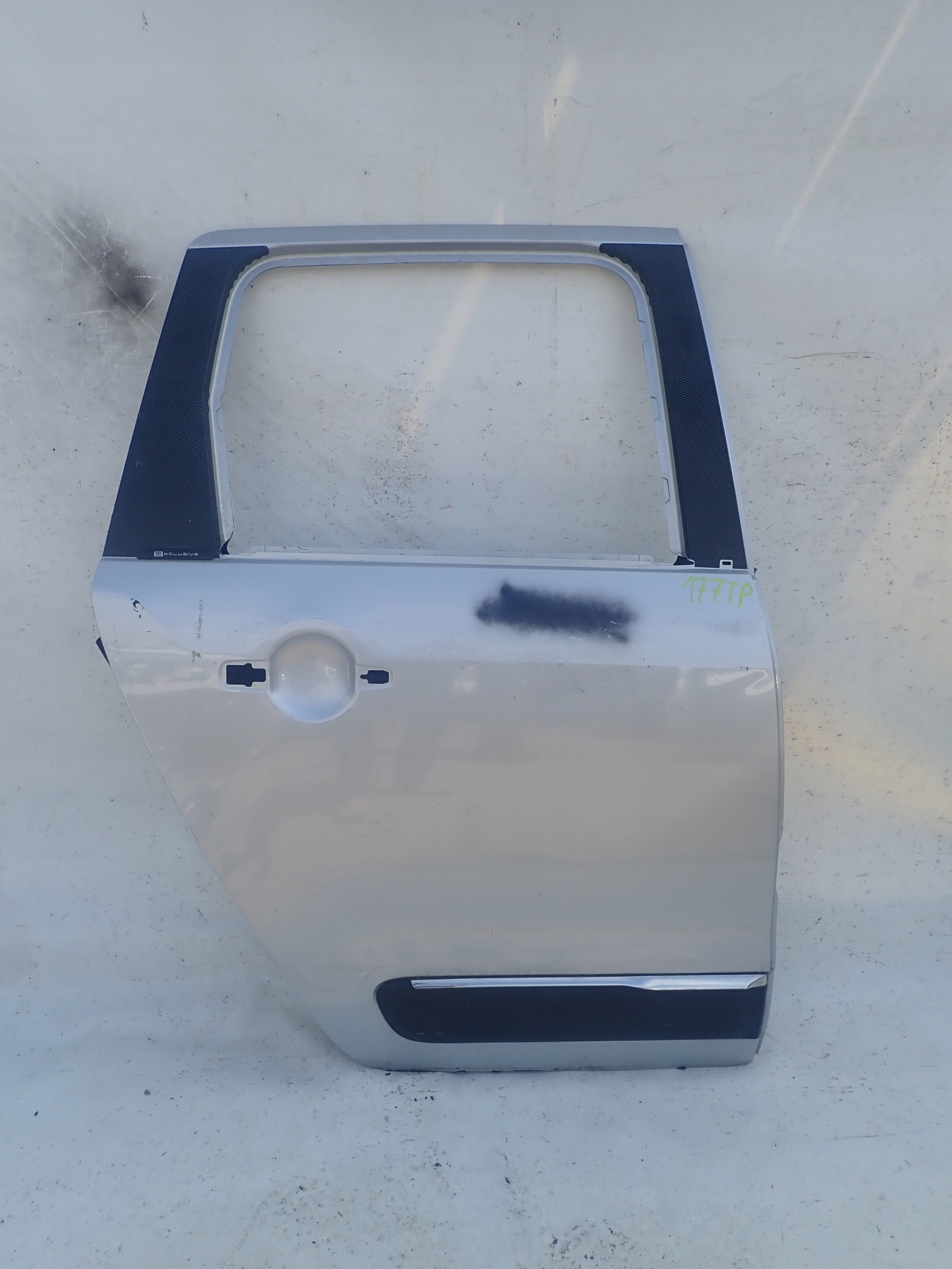 CITROEN C3 PICASSO 08- Tür rechts heck hinten