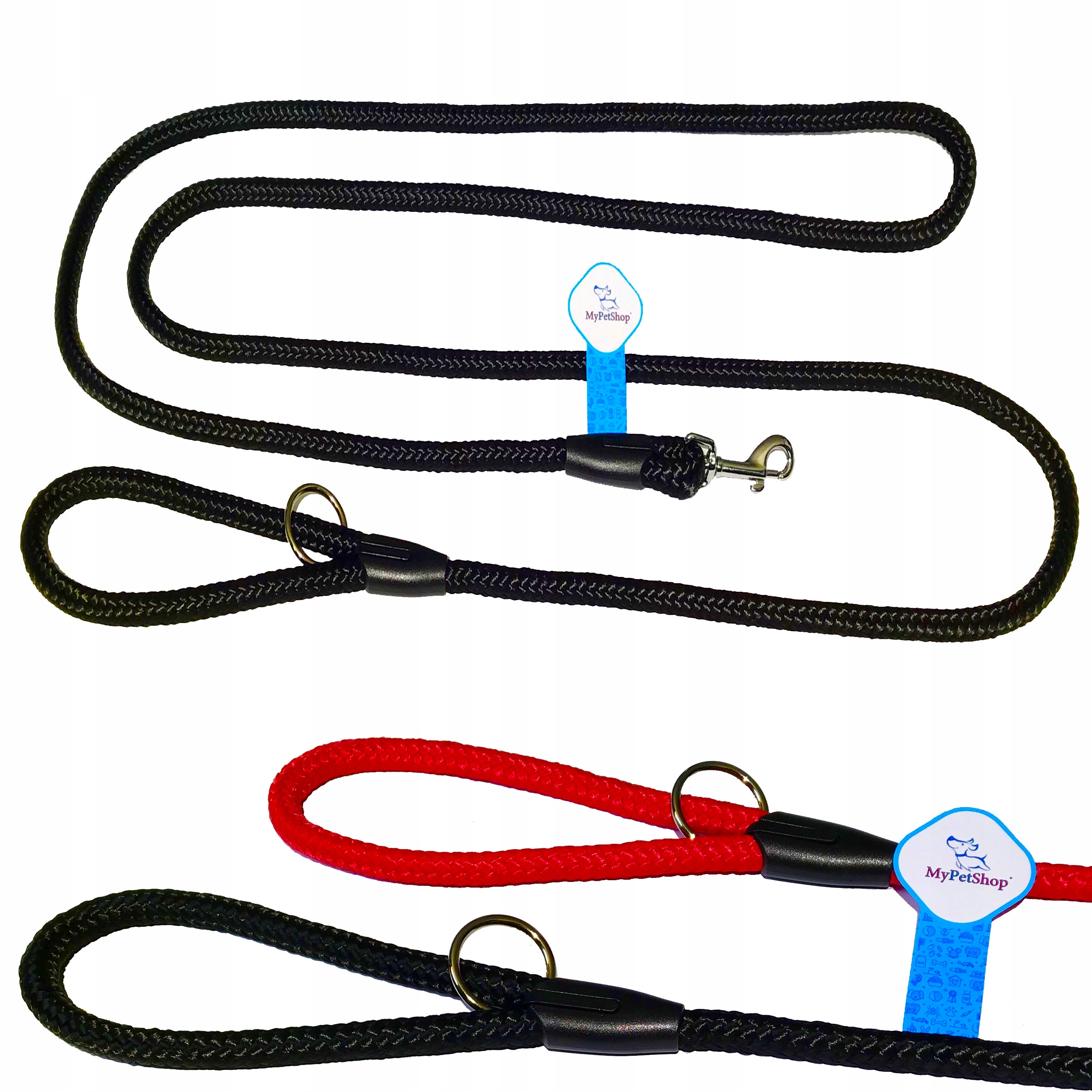 

Smycz dla psa SuperStrong lina z kółkiem 3.2m/1,6m