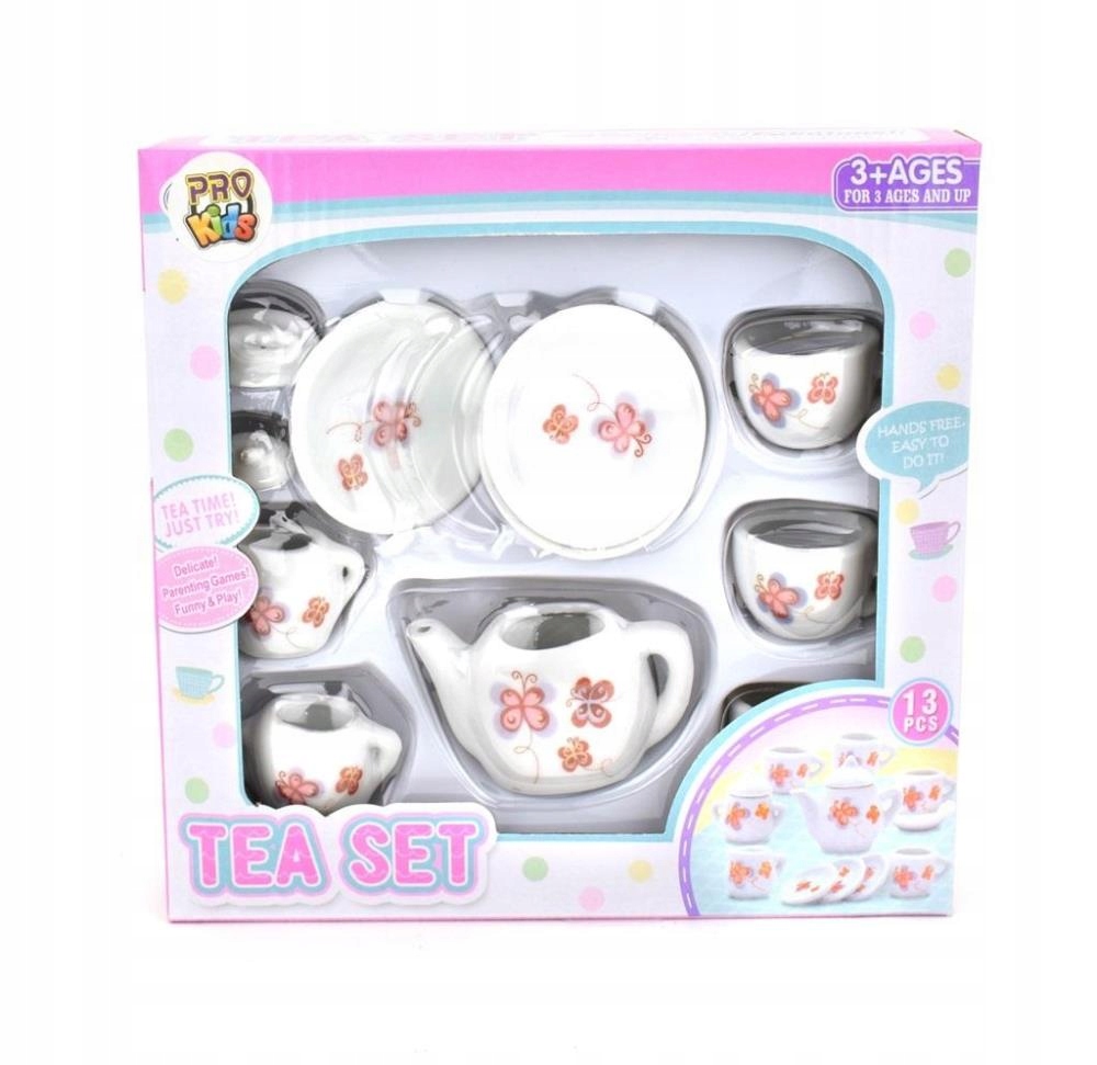 

Zestaw Porcelana Do Herbaty
