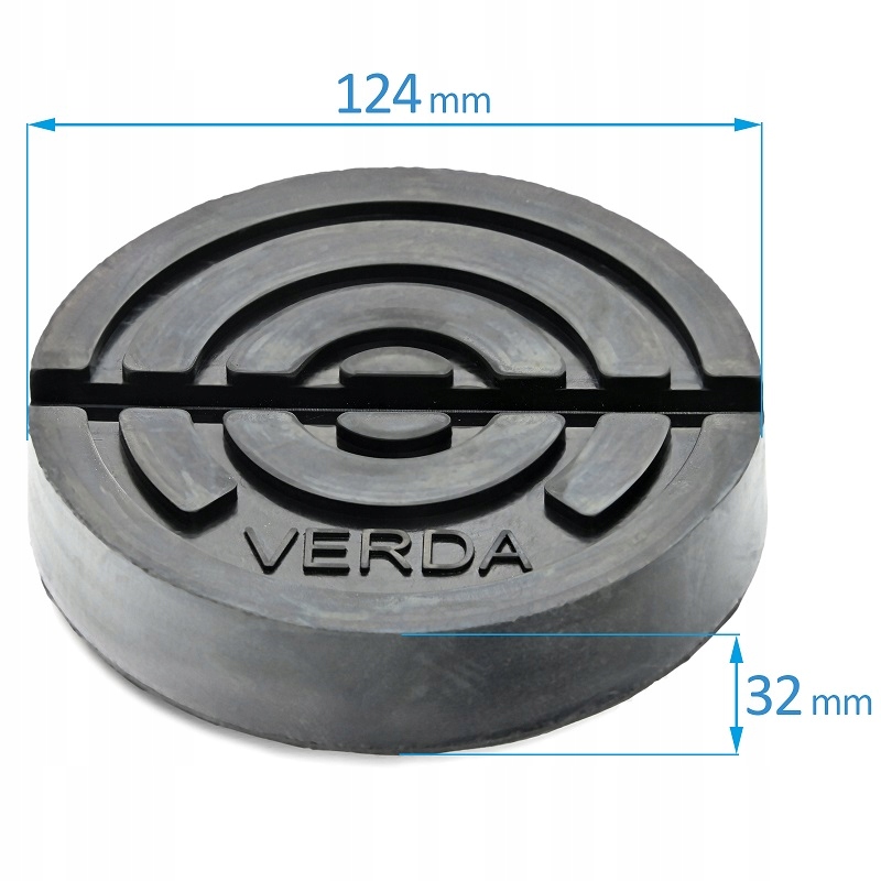 PODNOSNIK NISKOPROFILOWY 73mm LEWAREK ZABA 2 TLOKI Lifting Capacity 3000 kg