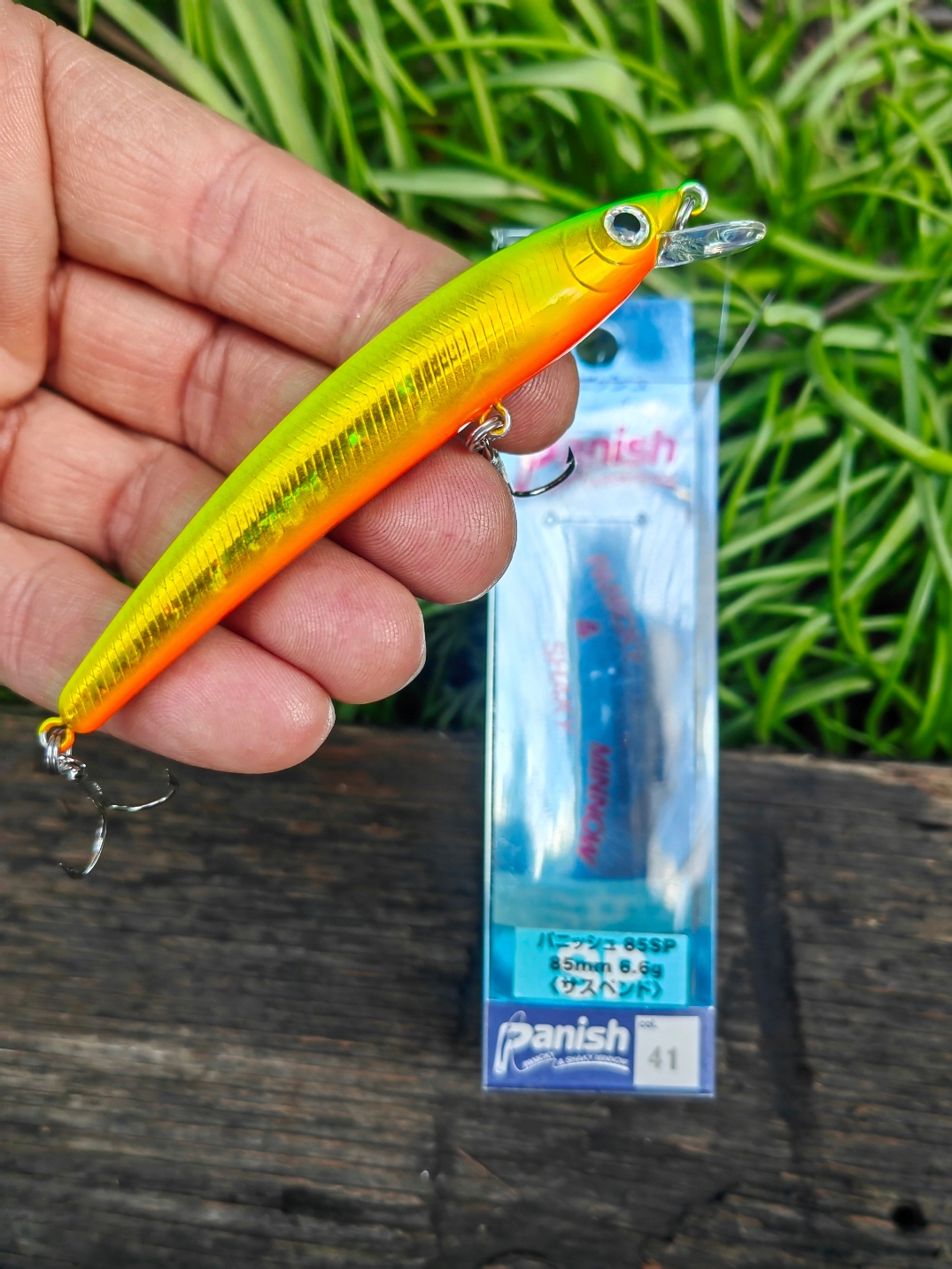 Japoński Wobler Smith Neutralny Panish 85 mm 6.6 g Killer na Pstrągi #41