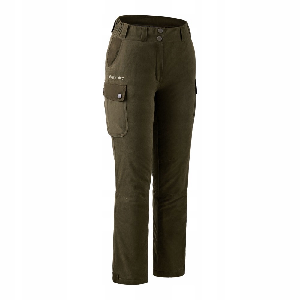 Damskie spodnie myśliwskie Deerhunter Eagle Winter 3955 Tarmac Green 38