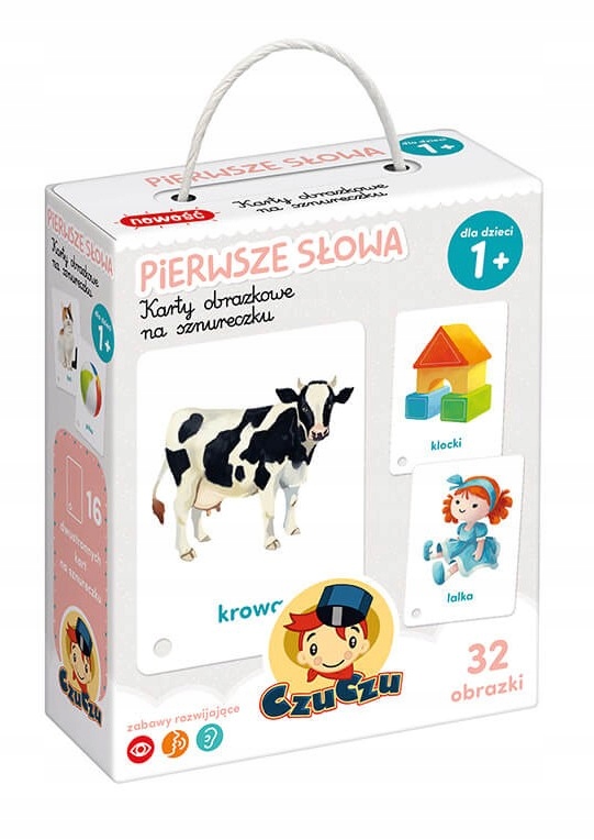 

Karty Obrazkowe Na Sznureczku Pierwsze słowa +1l