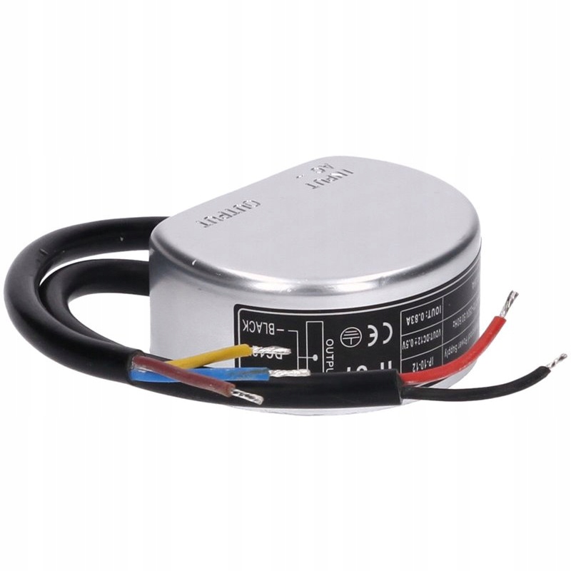 Zasilacz hermetyczny 12V 20W IP67 do puszki