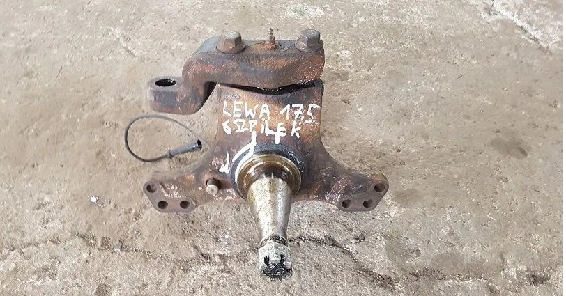 ЛЕВЫЙ КРОССОВЕР DAF 45 LF КОЛЕСА 17,5 НА 6 ШТИФТОВ