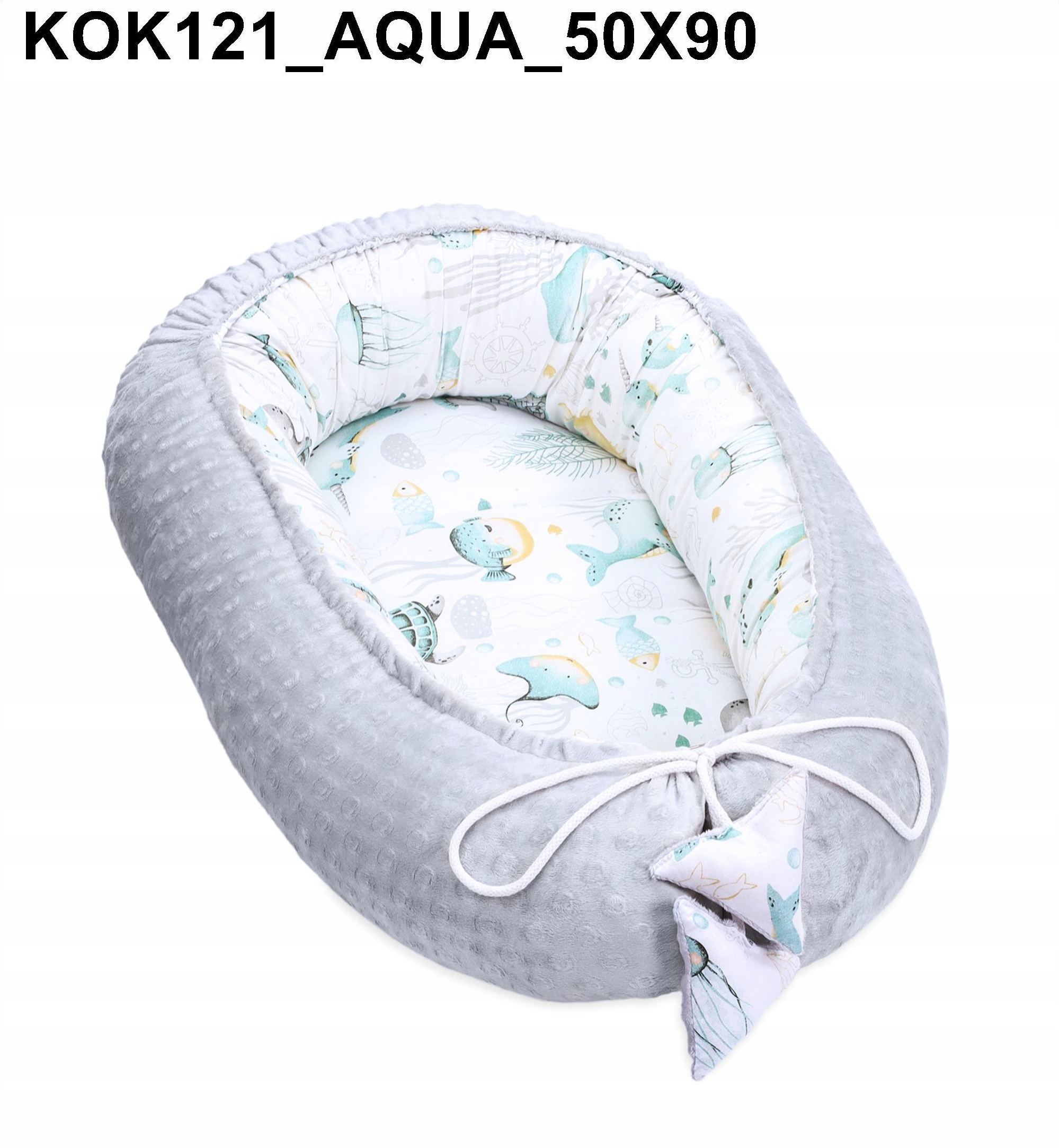 KOKON NIEMOWLĘCY GNIAZDO KOJEC 50X90 Płeć chłopcy dziewczynki