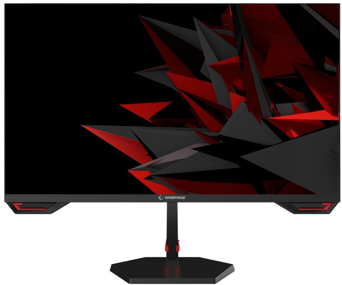 Monitor 24,5" Rampage Crimson 200HZ 1MS Fast Ips Herní Led