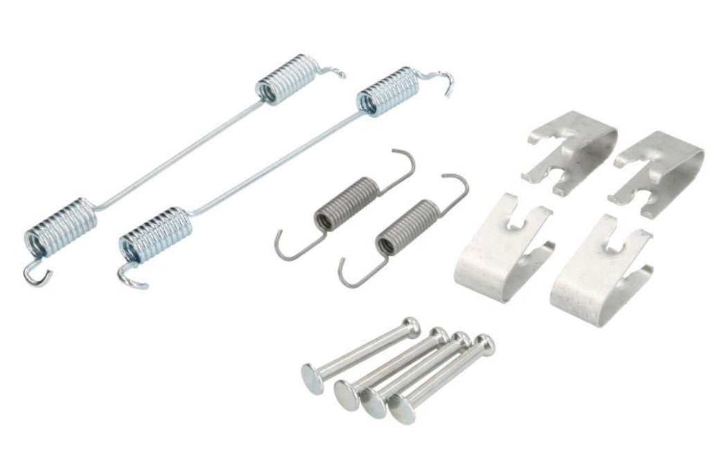 DELPHI ZESTAW MONTAŻOWY SZCZĘK FIAT DOBLO FIORINO