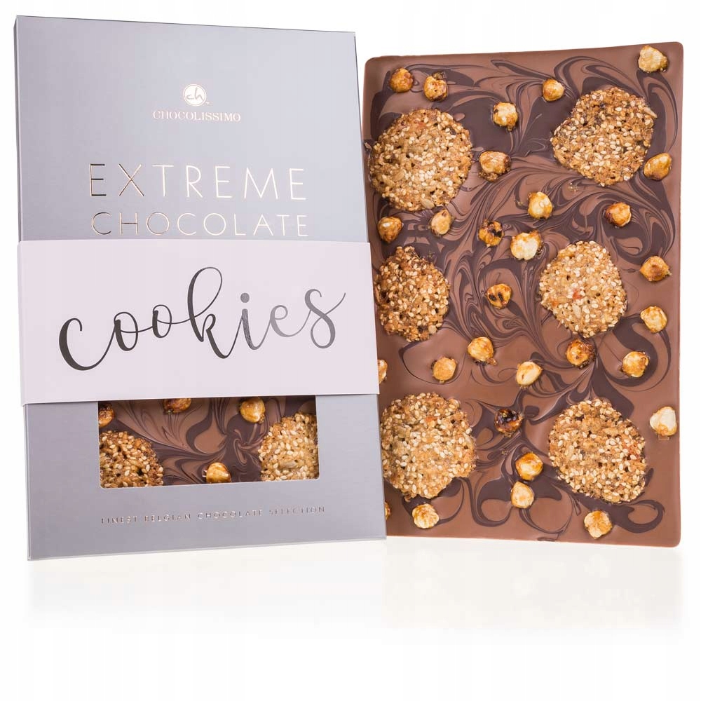 Čokoláda ChocoExtreme s sušenkami