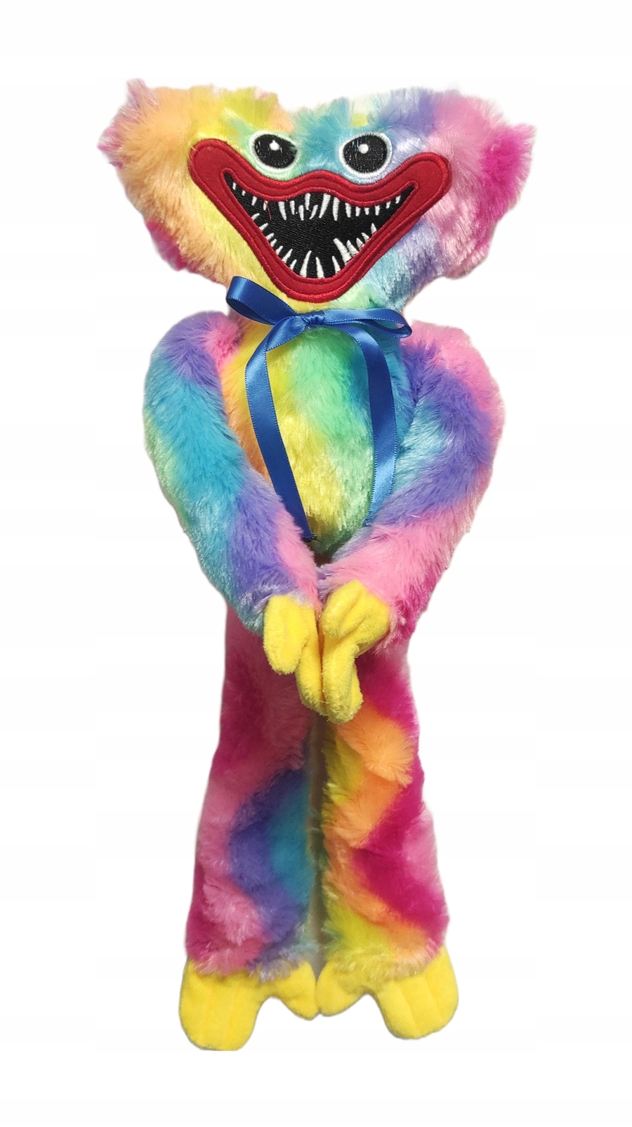 

Tęczowy Huggy Wuggy Poppy Playtime Hagi Wagi 40 cm