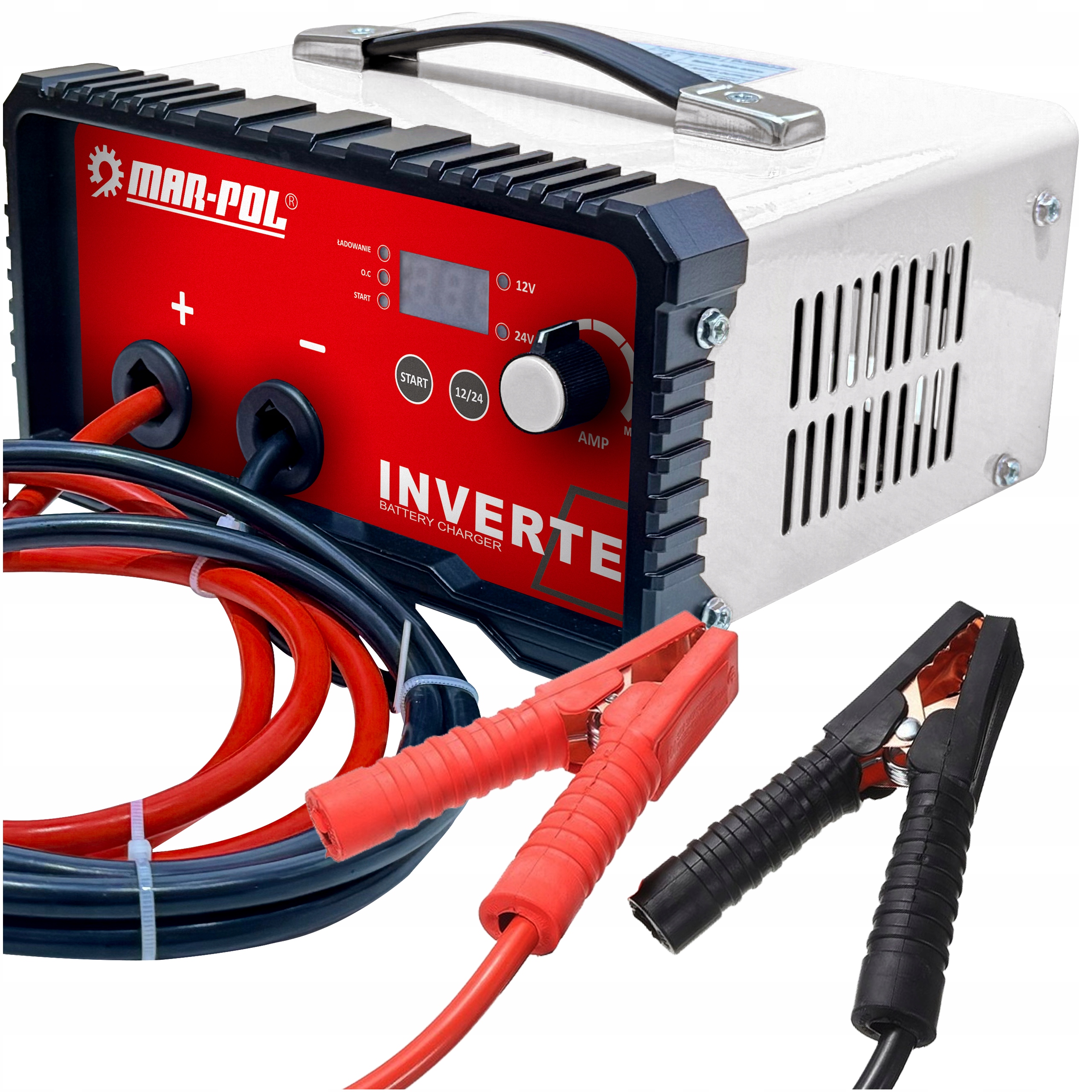 Invertorový Usmerňovač 12V 24V S Nabíjaním Akumulátorov 200A