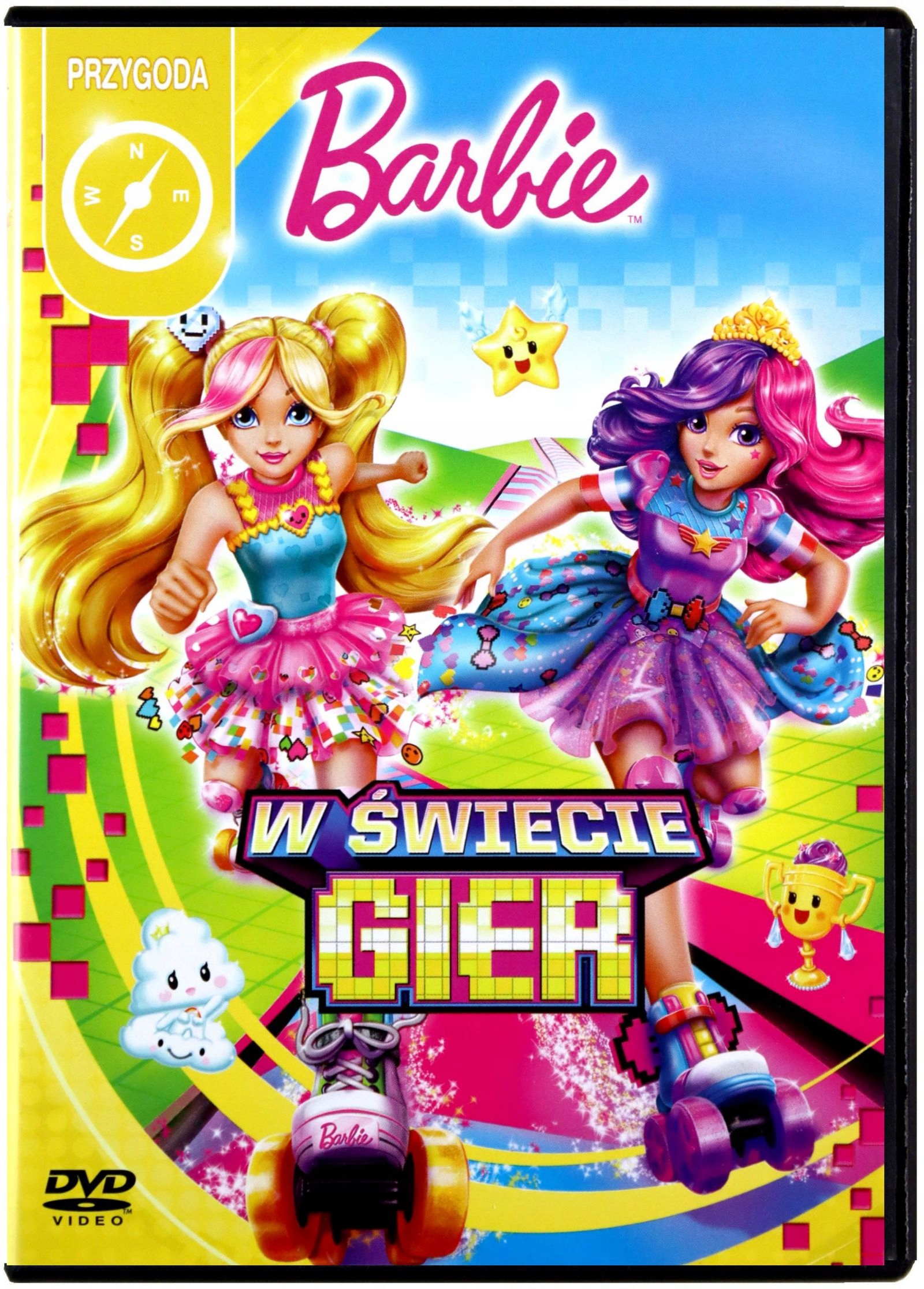 

Barbie W Świecie Gier (DVD)