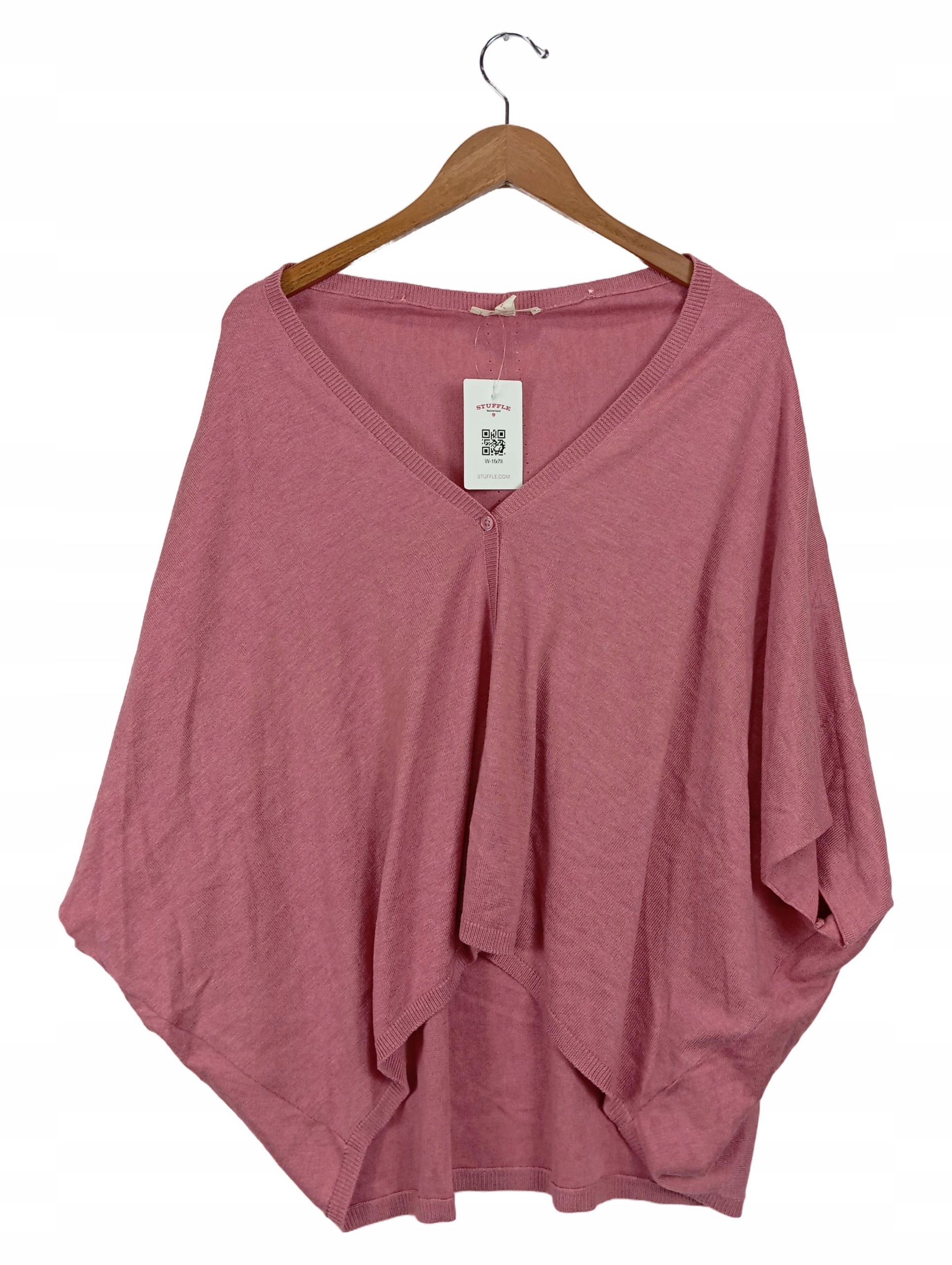 Esprit Damskie ponczo Różowe Casual (EU 38)