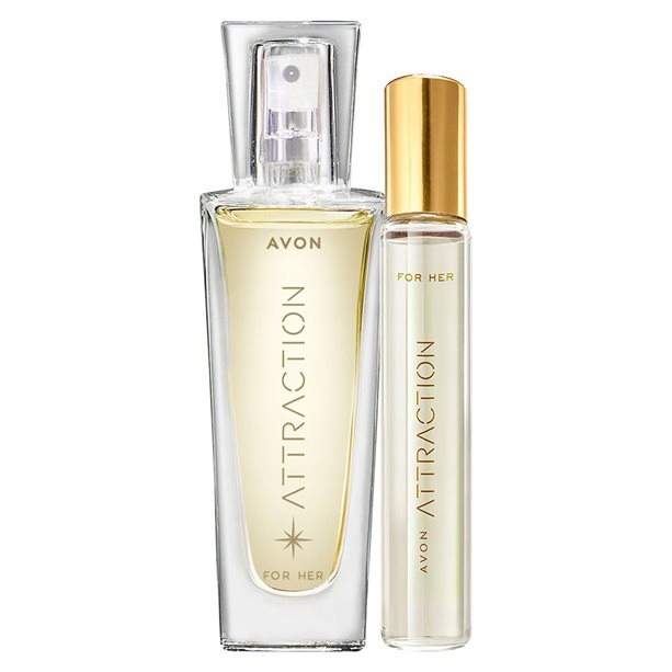 AVON ZESTAW ATTRACTION DLA NIEJ 30 ML + PERFUMETKA