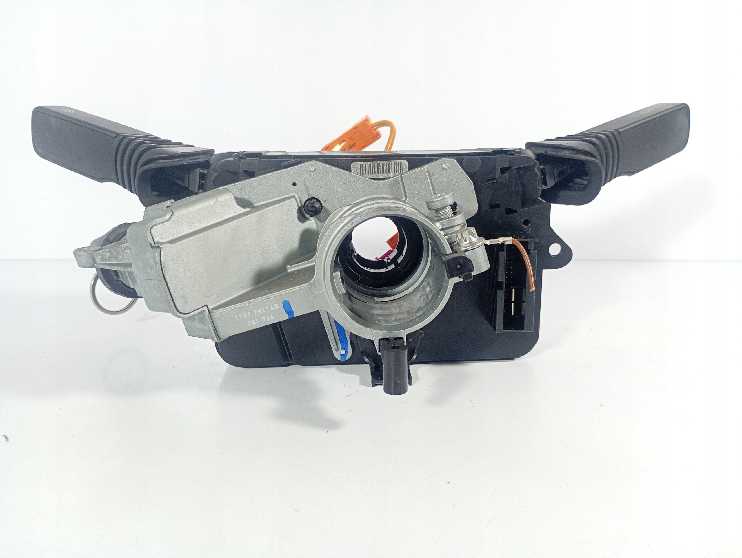 Opel Astra H 04-14 ignition steering wheel levers and controls OE 113276158