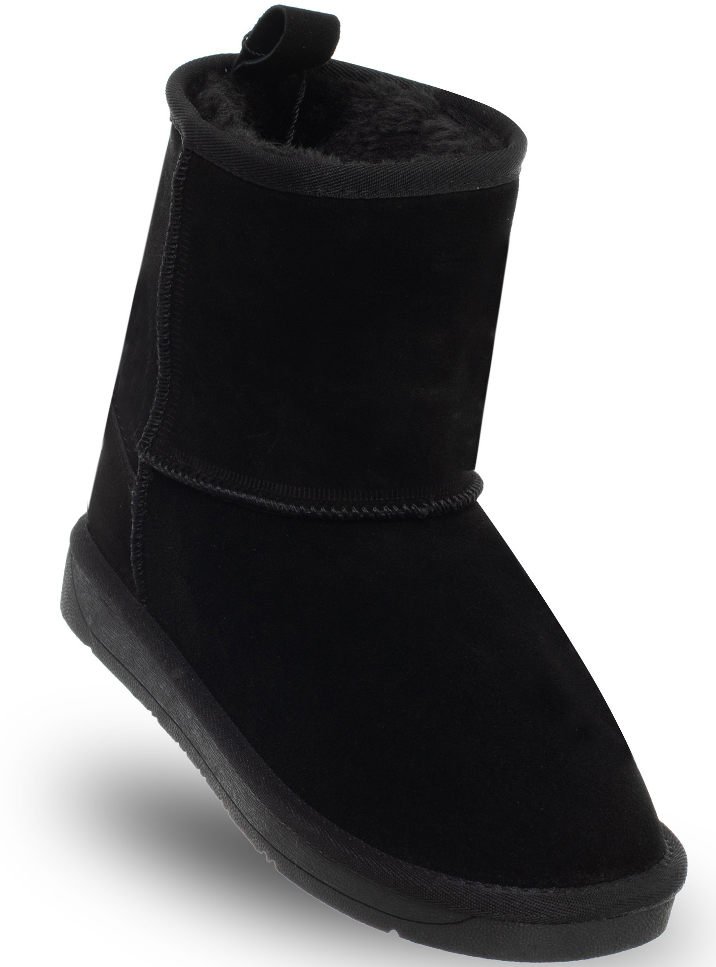 Sněhule Solo Soprani Couture SCW421P08/53 Tir Low Black kožené