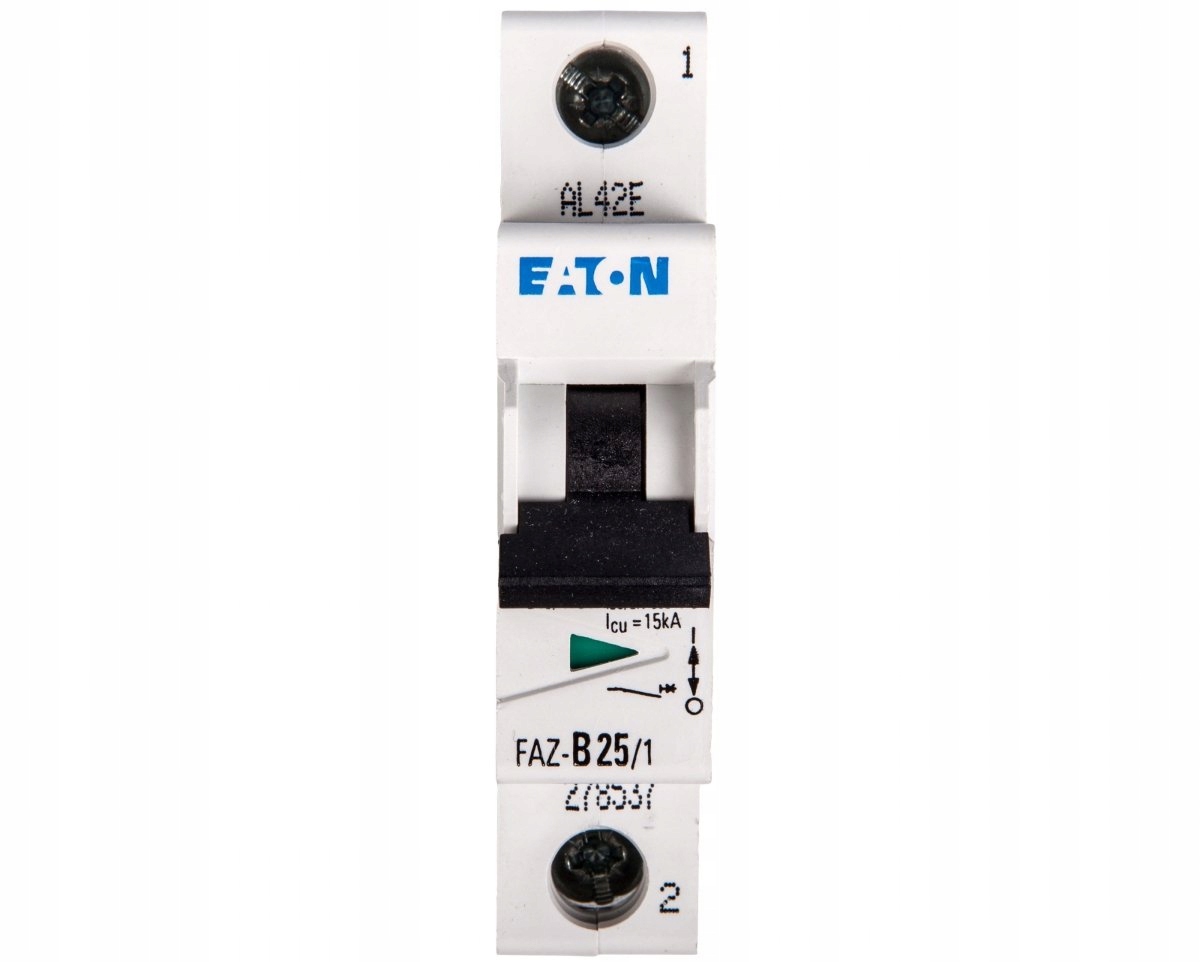 

Wyłącznik NADPR.1P B 25A 15KA Ac Faz B25/1 278537