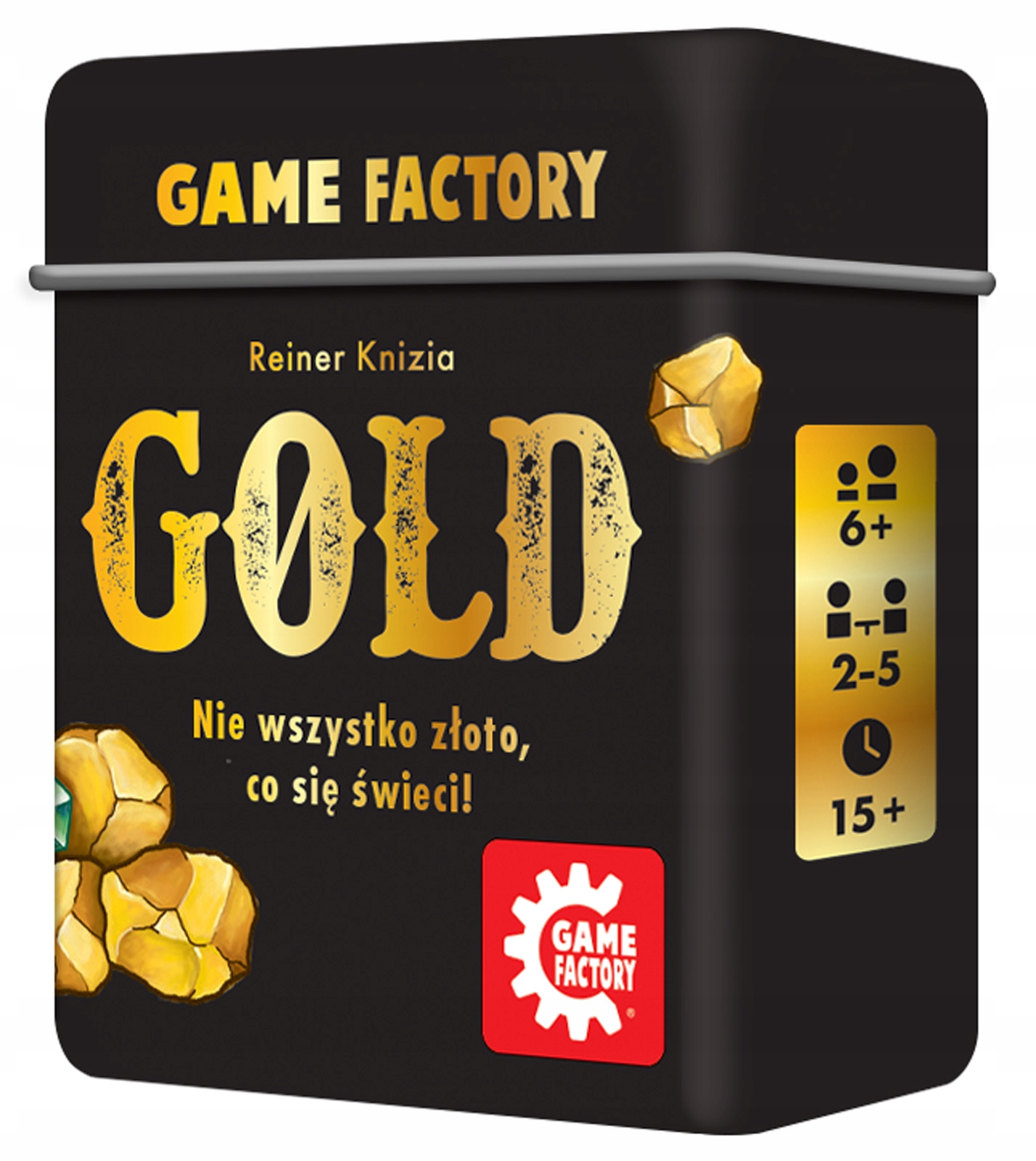 

Rebel Gold (edycja polska)