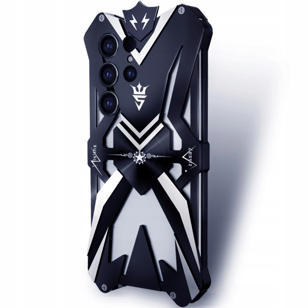 Pouzdro Armor Pro Samsung Galaxy S25 Ultra S Kryt Nárazníkem