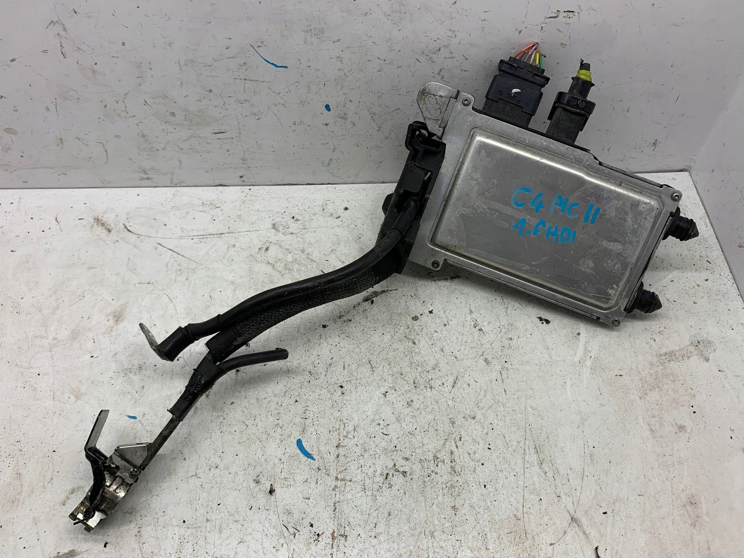 module control unit STRAT STOP 9810858380 CITROEN C4 PICASSO II (13-18) 1.6BHDI
