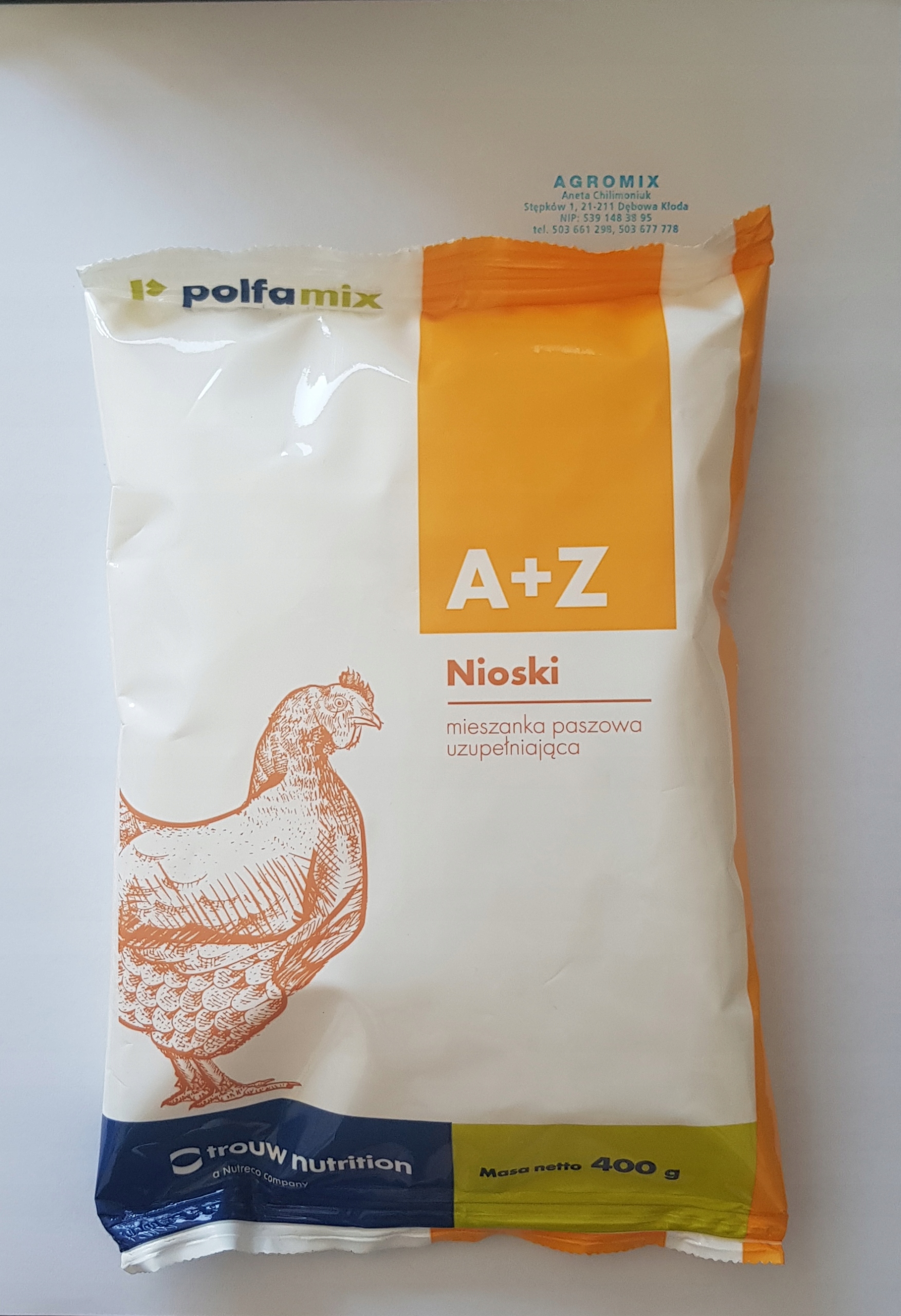 POLFAMIX A+Z dla kur niosek WITAMINA