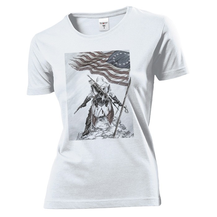 

Koszulka damska Assassins Creed III XL