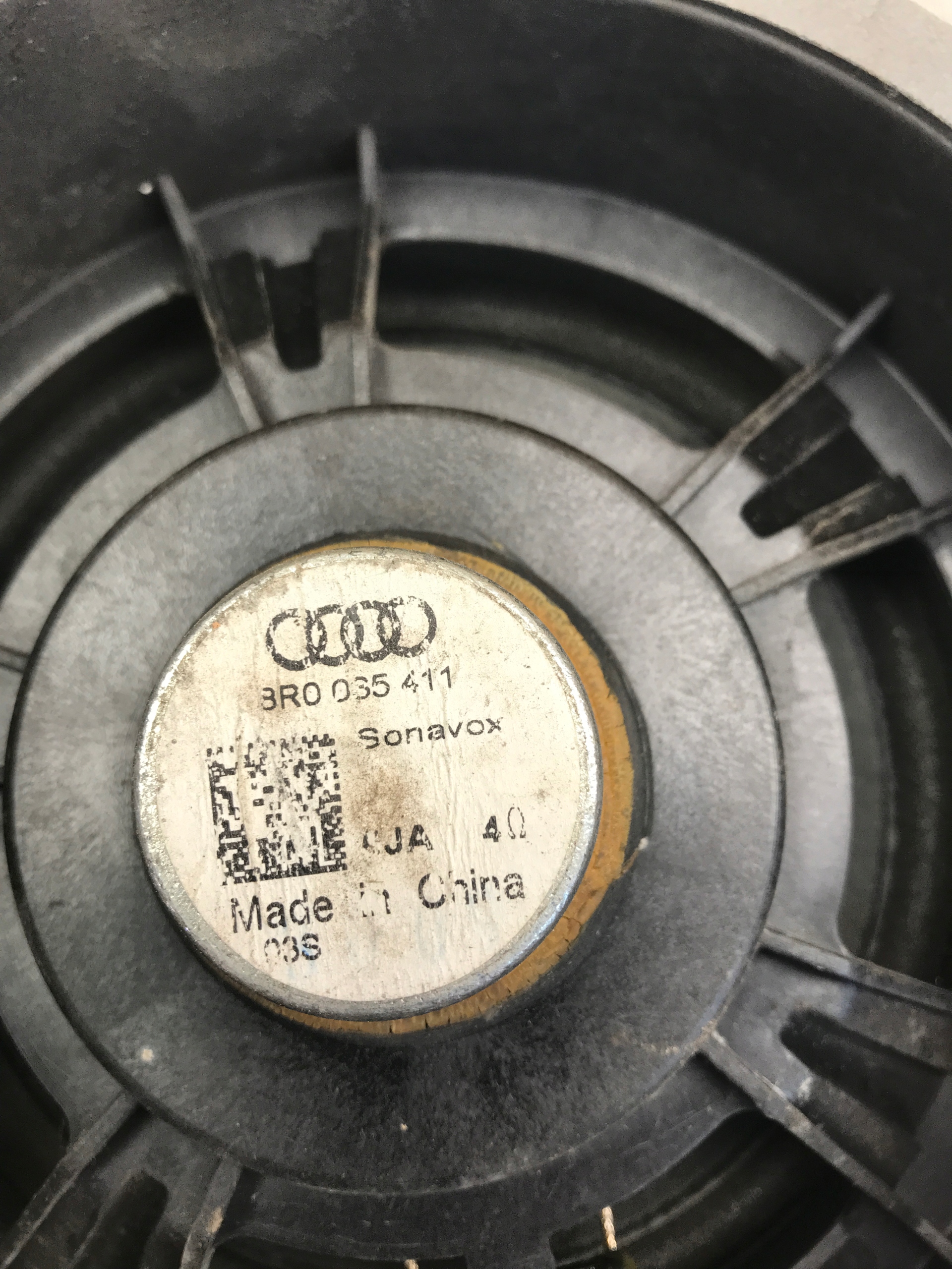 speaker door AUDI Q5 8R0035411