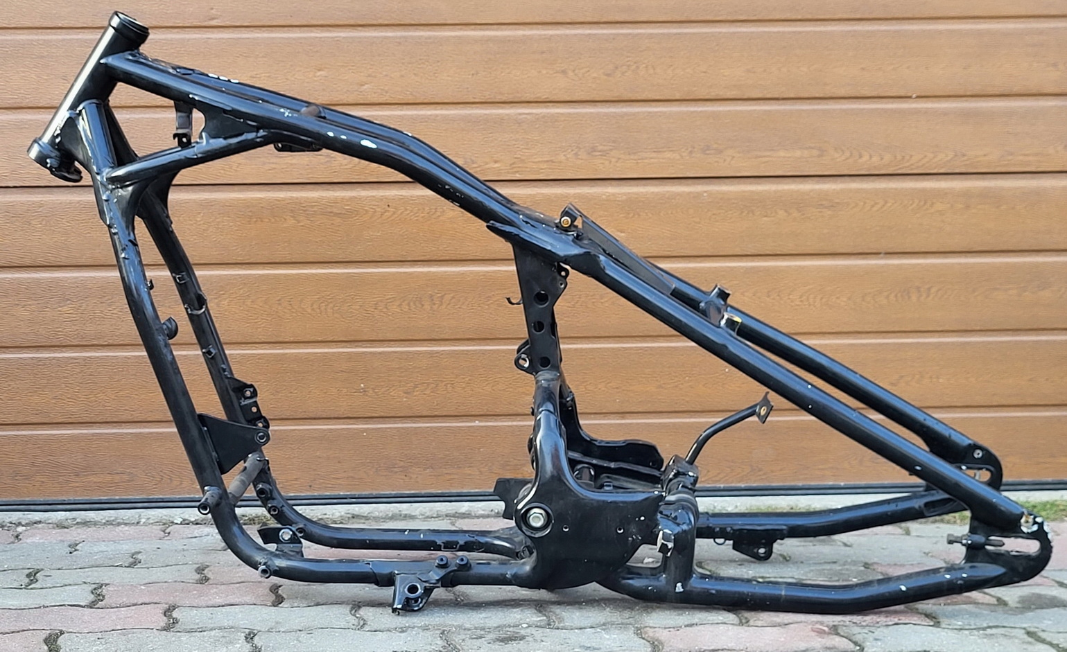 Rama + dokumenty Honda VT 600 Shadow Custom PC21