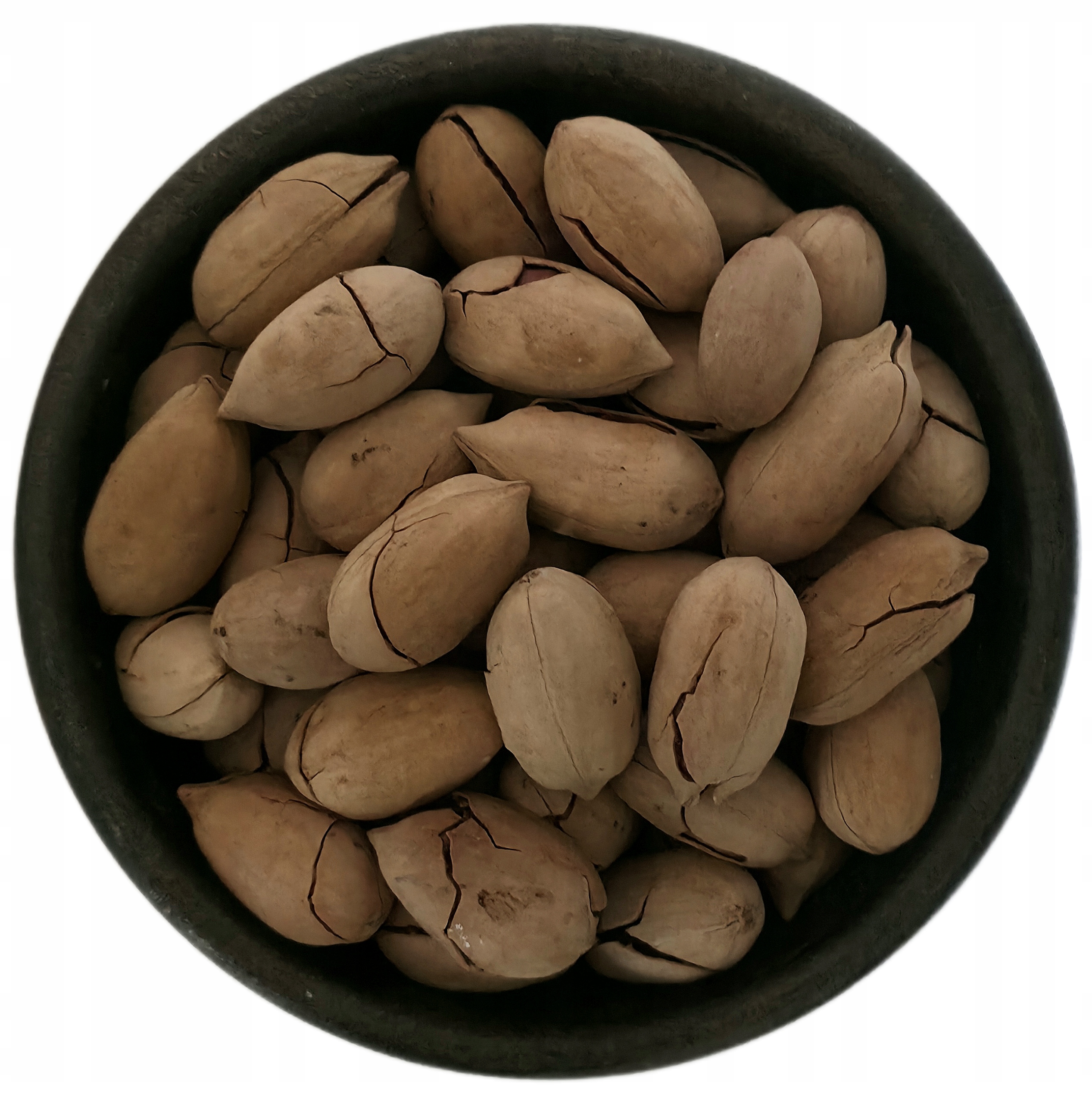 Ořechy Pekan pražené v lupině 500 g Čerstvé Premium