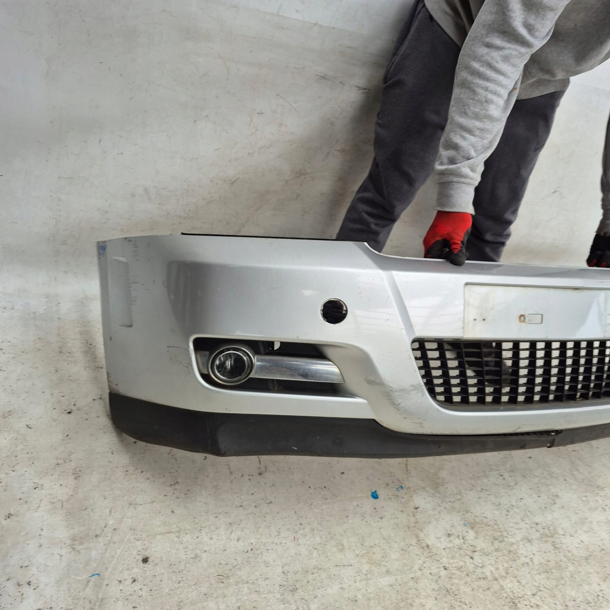 OPEL VECTRA C GTS 02-05 bumper front front without DZIUR 551004542