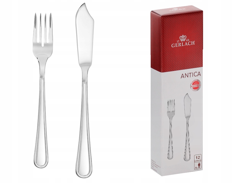 

Komplet Sztućców Gerlach Antica 5901035488601 12EL