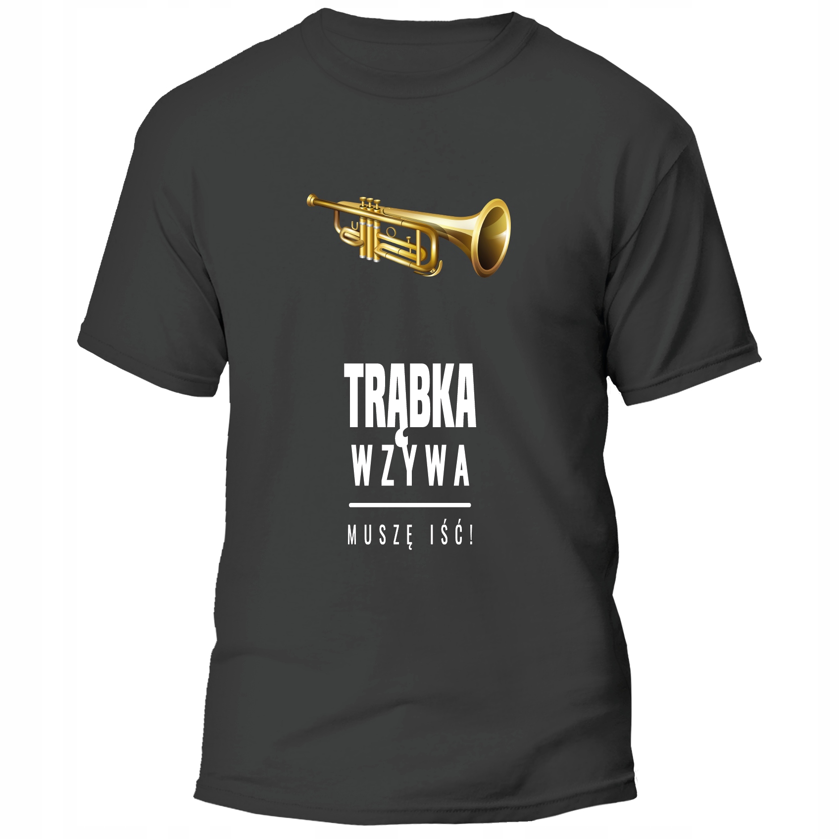

Koszulka Trąbka Wzywa Muszę Iść