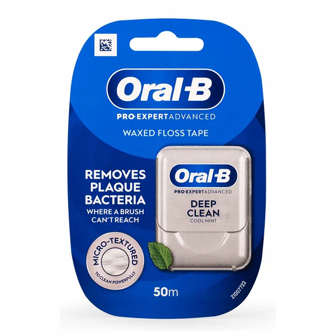 Nić dentystyczna woskowana Oral-b Pro-Expert Advanced Deep Clean 50 m