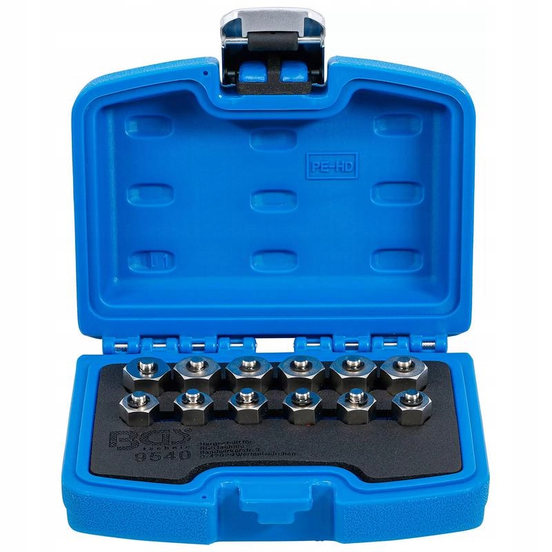 Sada zátek pro vstřikovače 12 ks, Bgs 9540