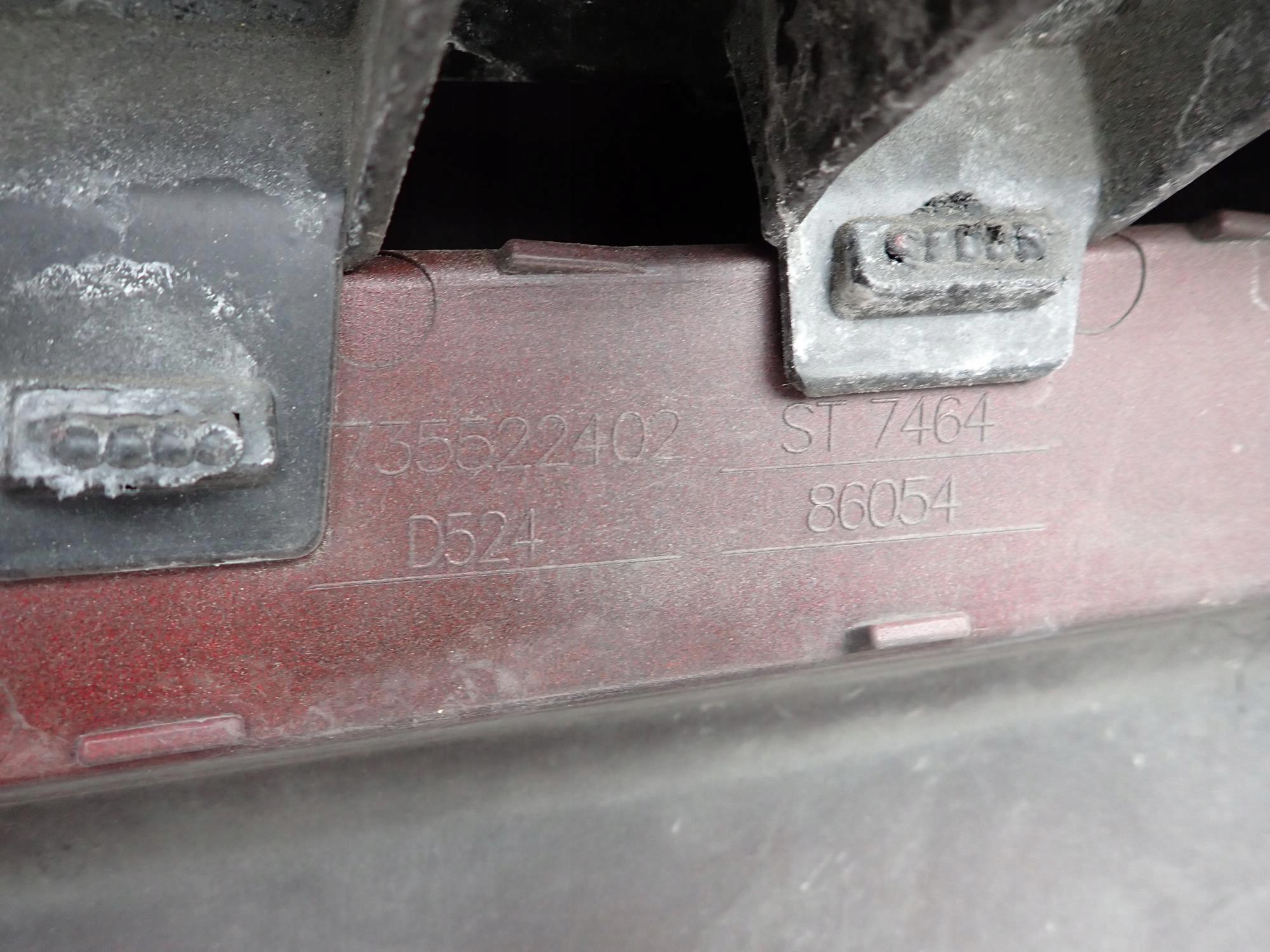 FIAT 500L 12-17 bumper front front