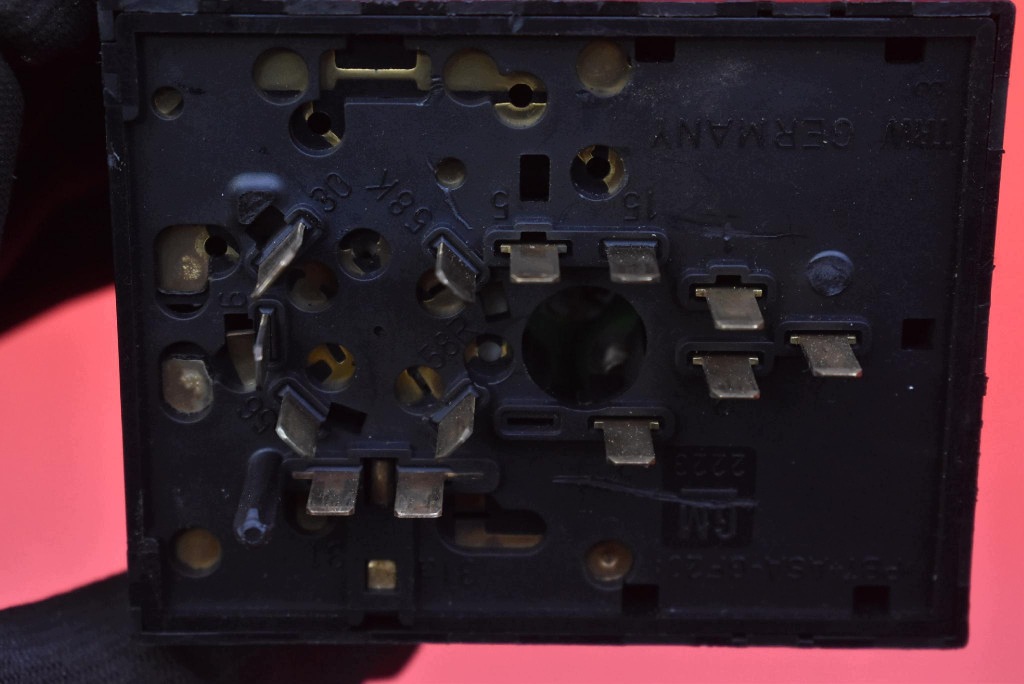 switch light switch 09133250 OPEL ZAFIRA A 99-03