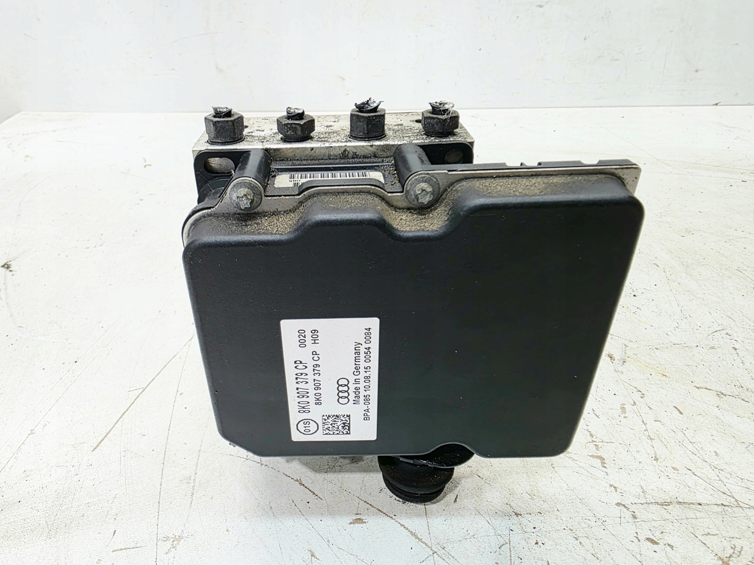 servo frein + unité de commande électronique uce ABS ESP AUDI A4 B8 A5 8K0907379CP 8K0614517HA