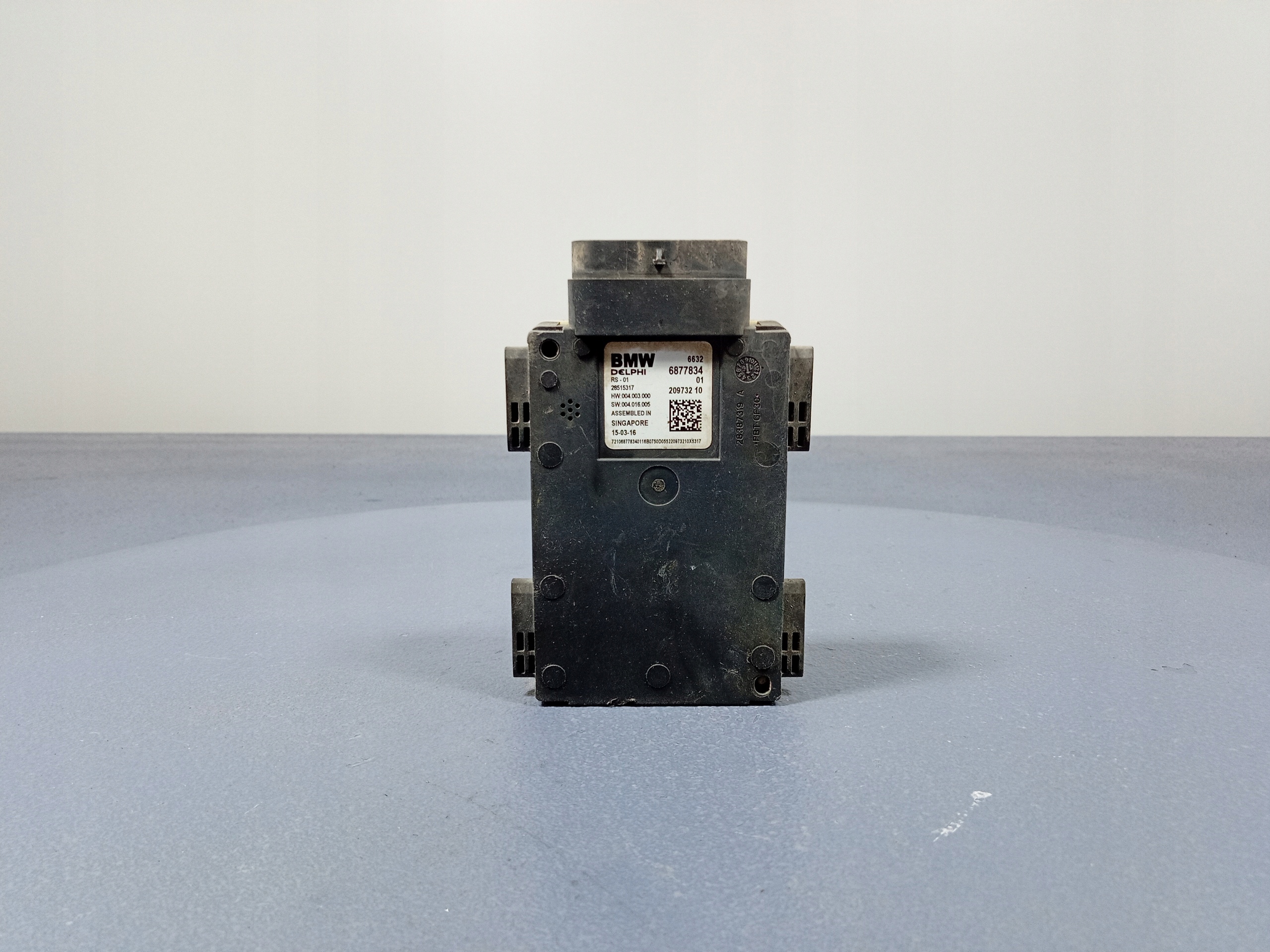 BMW 7 G11 G12 радар-датчик смены ремня 6877834