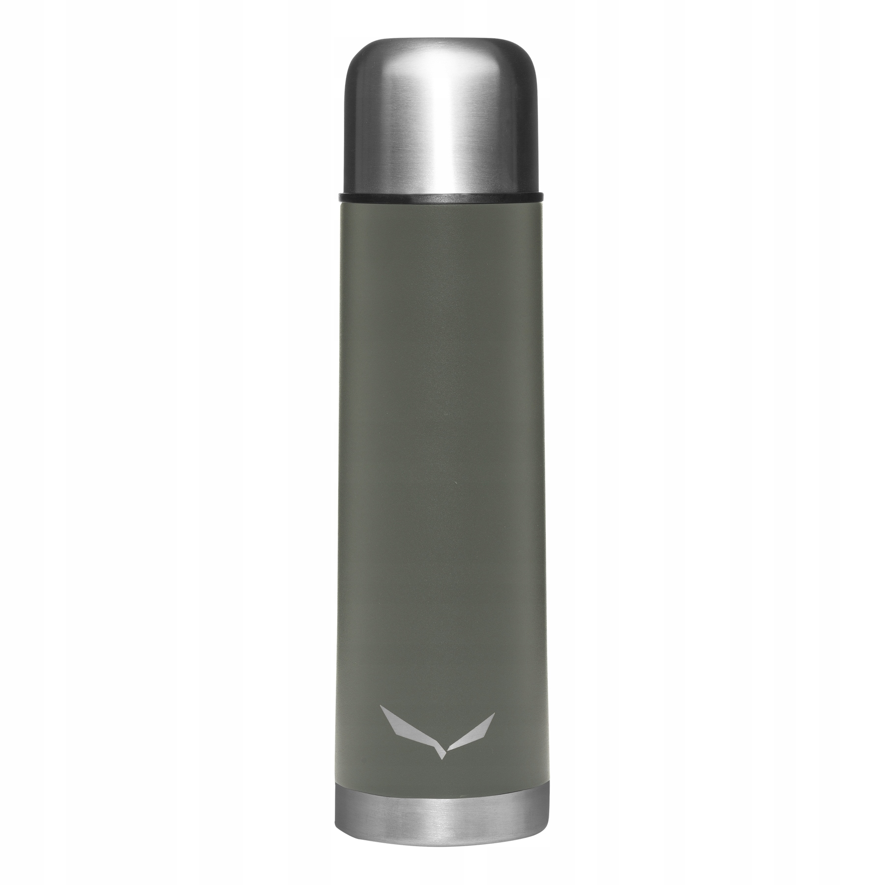 Unisexová turistická termoska Salewa Rienza 1,0L zelená 00-0000000524_5671